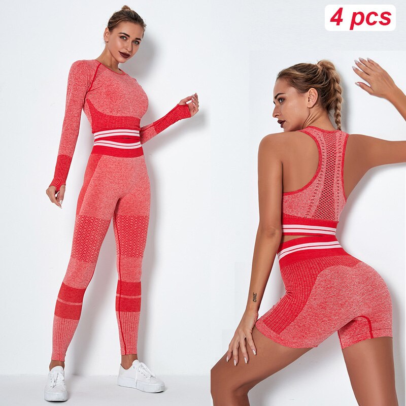 Women Vital Seamless Yoga Set