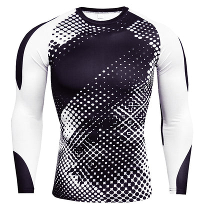 Long Sleeve Compression Shirt Men