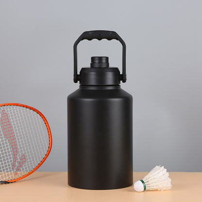 Stainless Steel Sports Water Flask with Handle