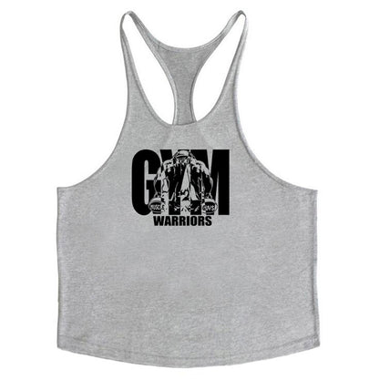 Cotton fitness vest GYM WARRIORS