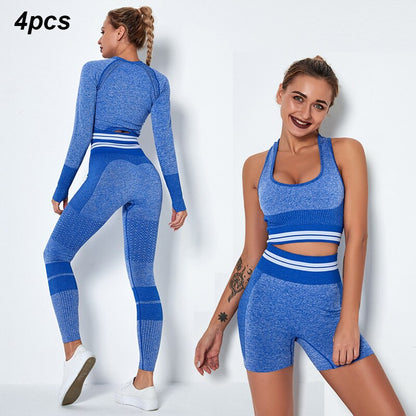 Women Vital Seamless Yoga Set
