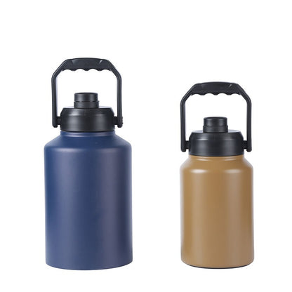 Stainless Steel Sports Water Flask with Handle