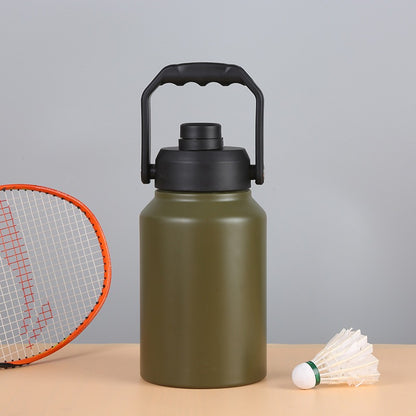 Stainless Steel Sports Water Flask with Handle