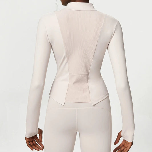 Large size fitness suit for women's quick drying exercise set