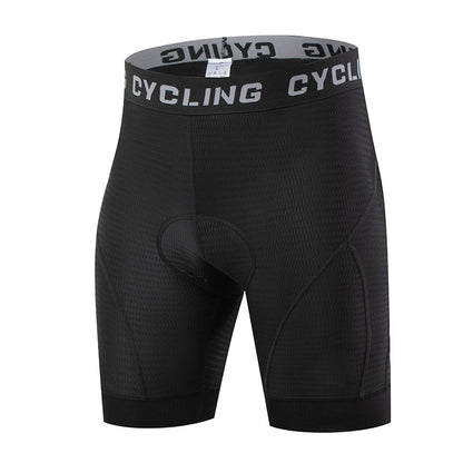Cycling Shorts with Thick Silicone Padding, Breathable and High-Elastic Mountain and Road Bike Riding Pants