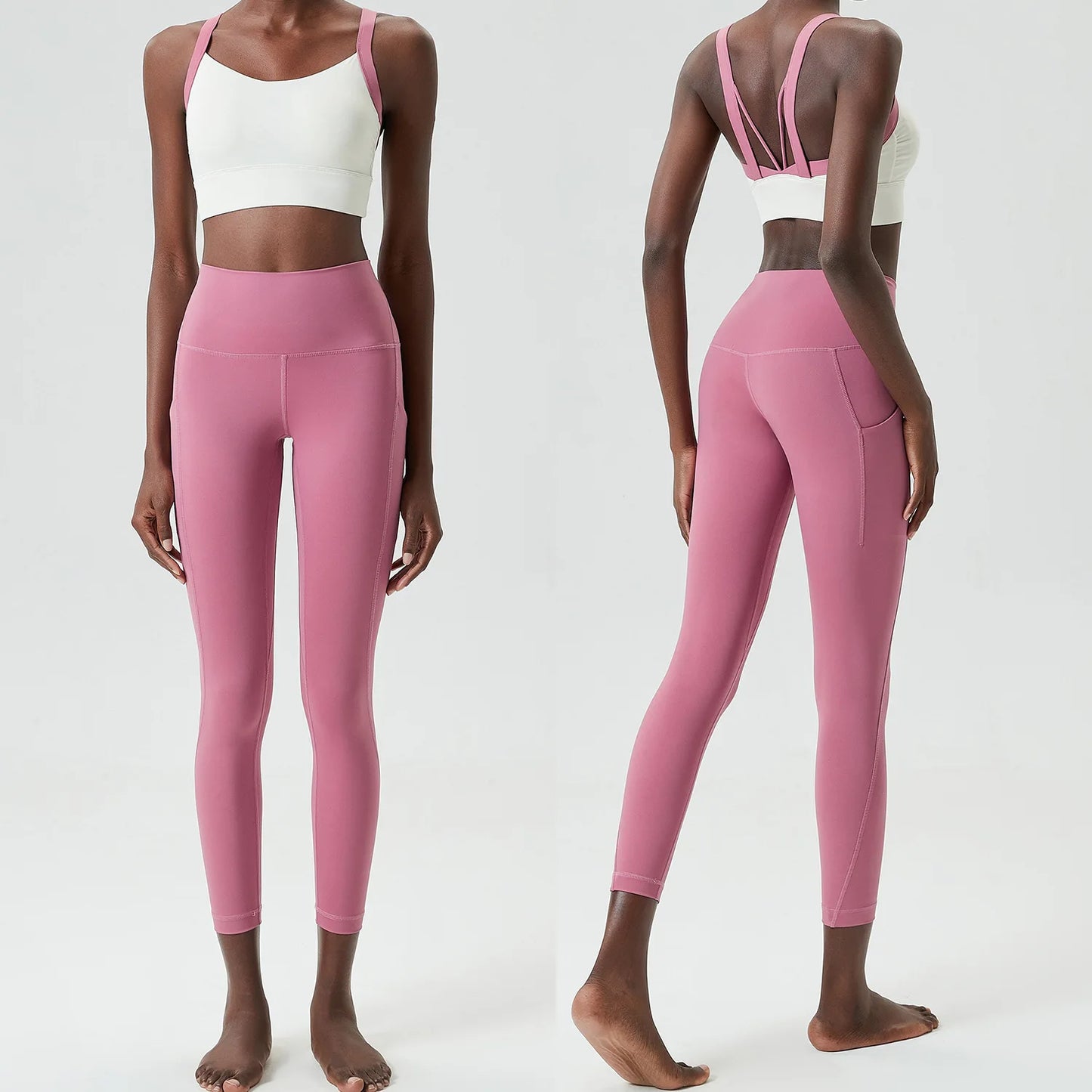 Yoga suit set two-piece