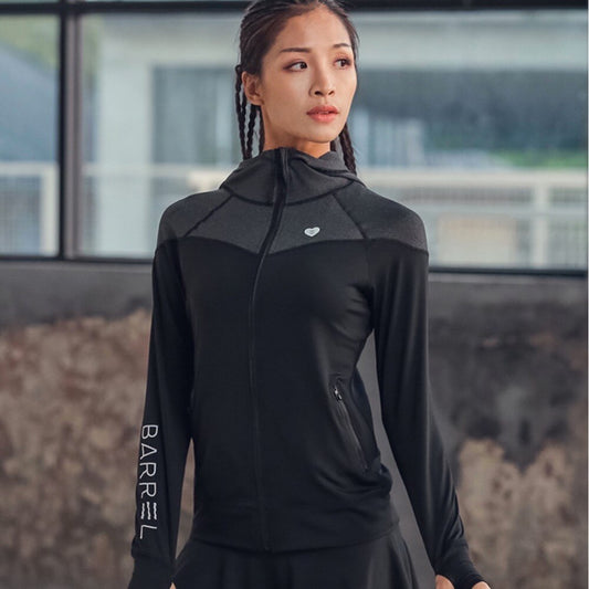 Hooded Women Running Jacket