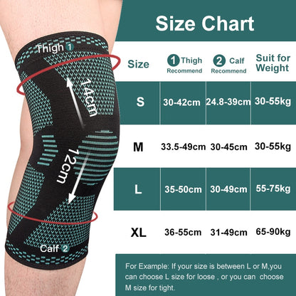 1PCS SKDK Elastic Knee Pad