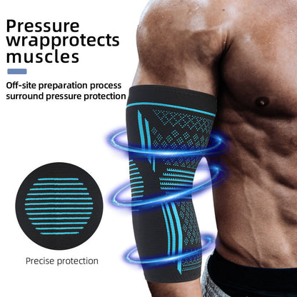 Sports elbow protection