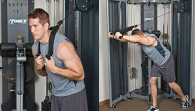 Abdominal Crunch Straps