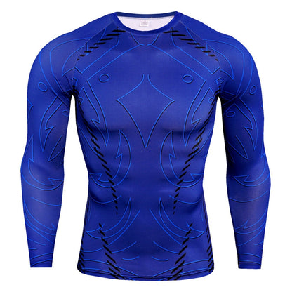 Long Sleeve Compression Shirt Men