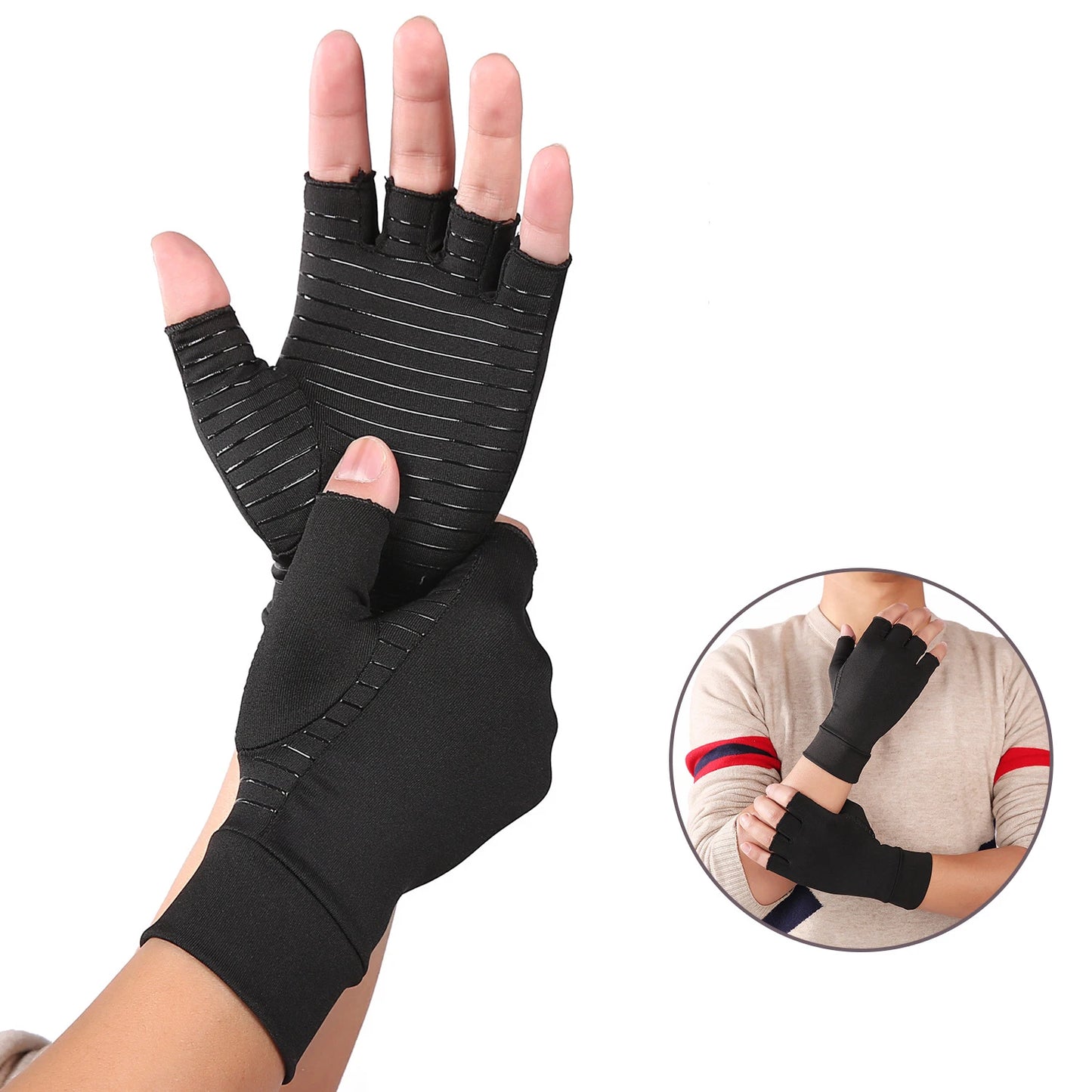 Rehabilitation Training Joint Pain Relief Gloves