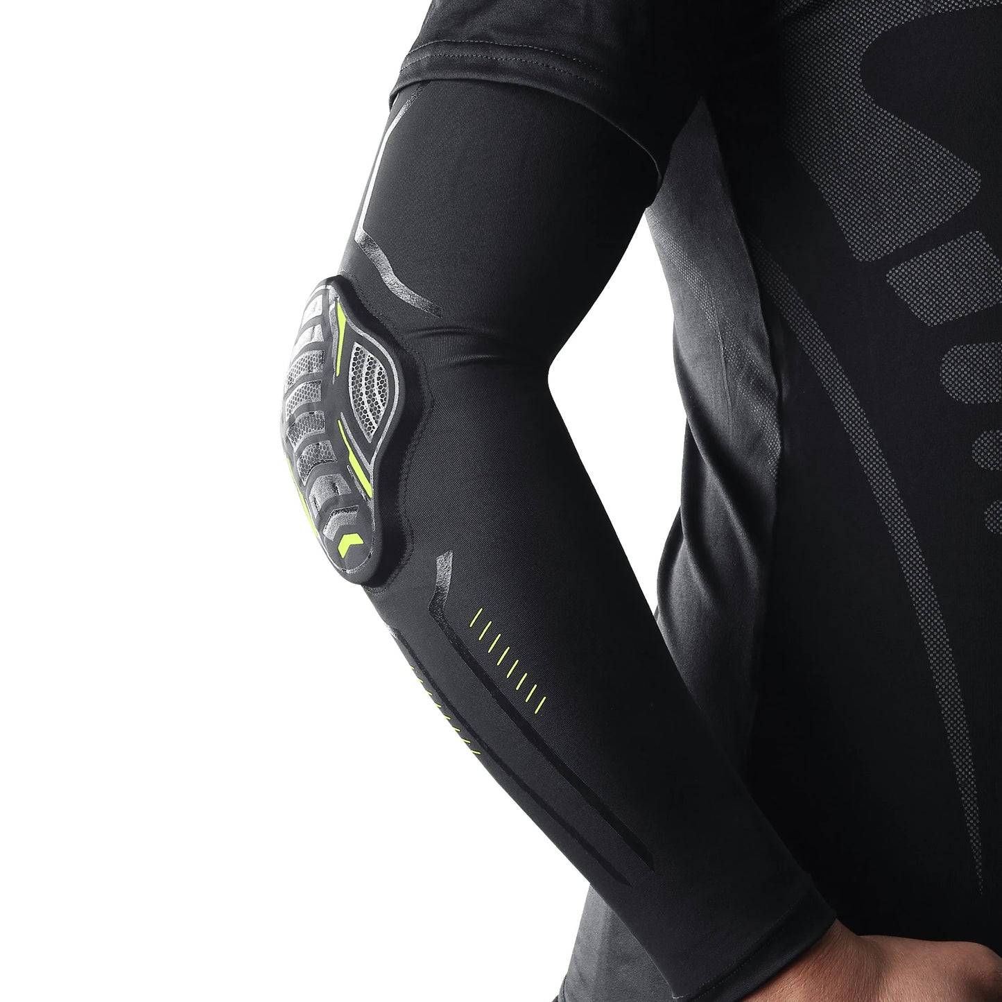 Honeycomb joint anti-collision basketball sports arm protection
