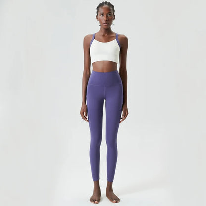 Yoga suit set two-piece