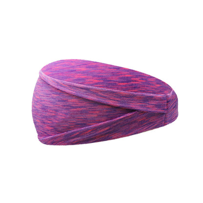 Widening exercise headband