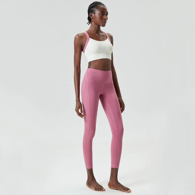 Yoga suit set two-piece