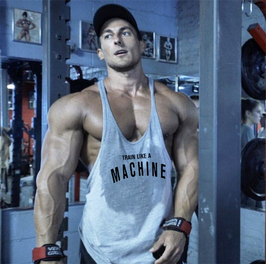 Bodybuilding and fitness vest