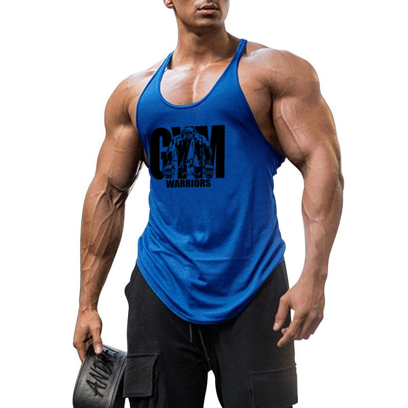 Cotton fitness vest GYM WARRIORS