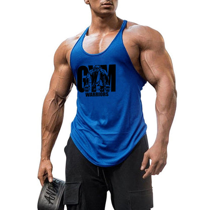 Cotton fitness vest GYM WARRIORS