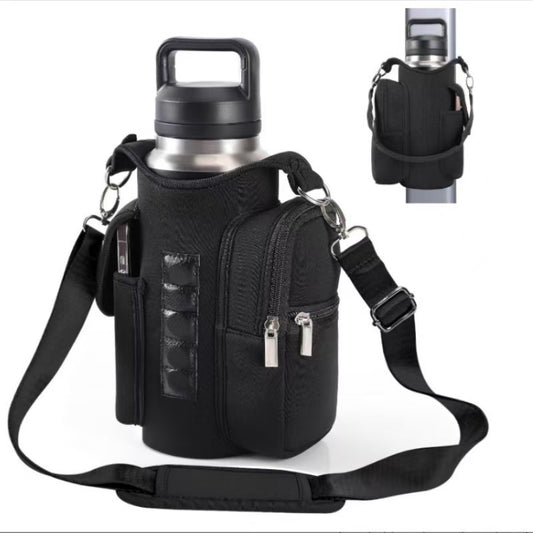 Magnetic Sports Water Bottle Bag Cup Sleeve