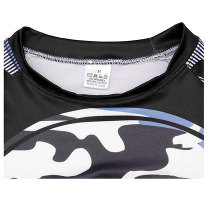 Long Sleeve Compression Shirt Men