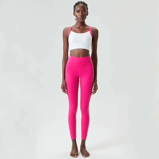 Yoga suit set two-piece