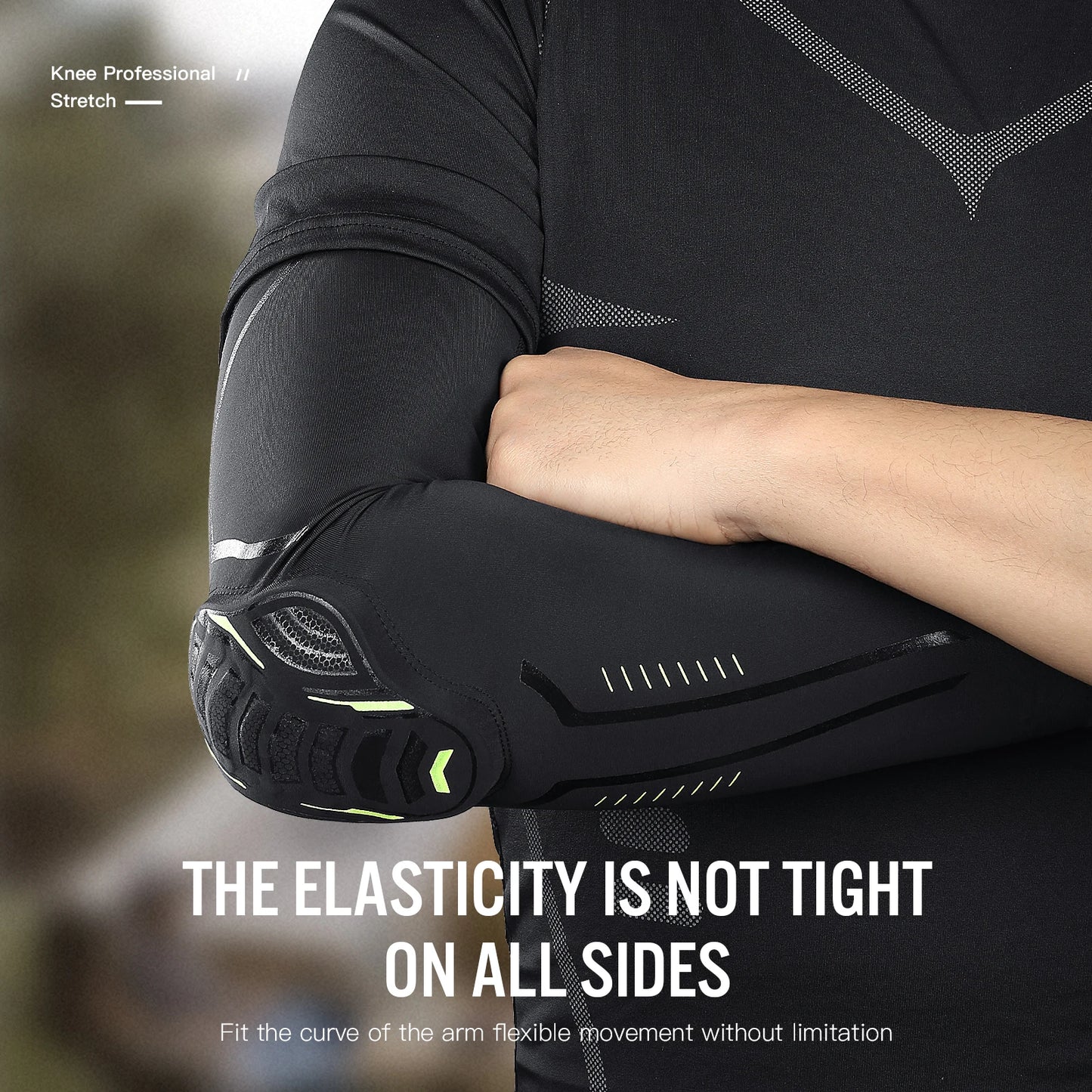 Honeycomb joint anti-collision basketball sports arm protection