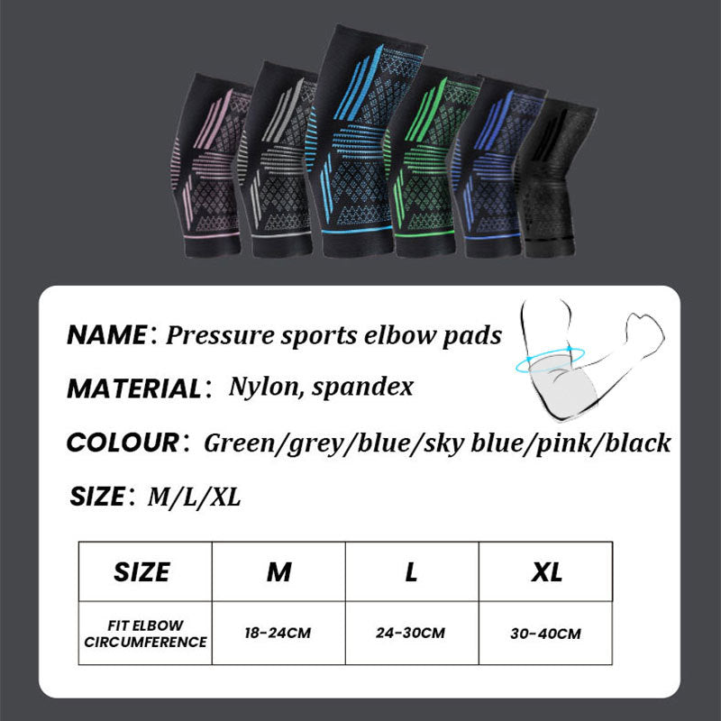 Sports elbow protection