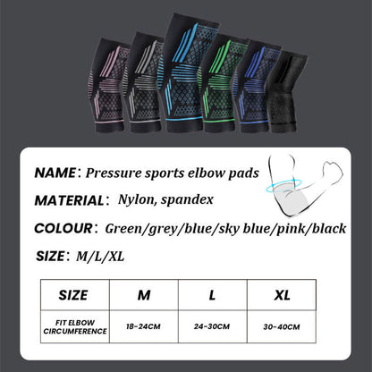 Sports elbow protection