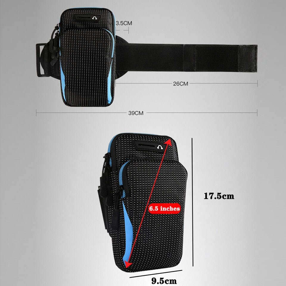 6.5 Inches Sports Bag Armband Case