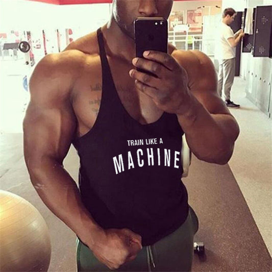 Bodybuilding and fitness vest