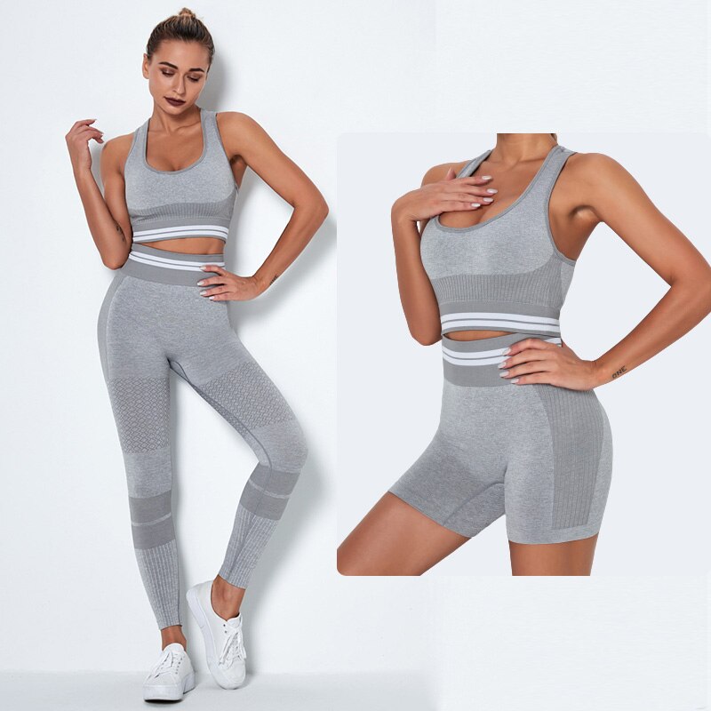 Women Vital Seamless Yoga Set