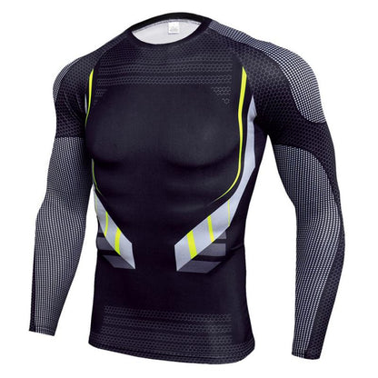 Long Sleeve Compression Shirt Men