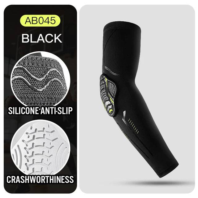 Honeycomb joint anti-collision basketball sports arm protection