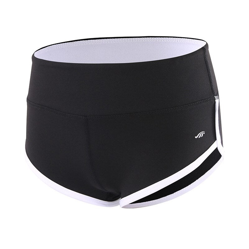Gym workout shorts women