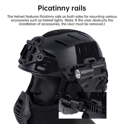 Wendy 3.0 Full Protection Camouflage Helmet