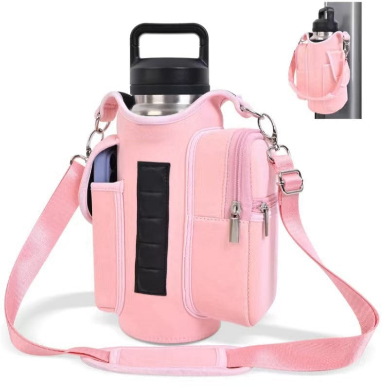 Magnetic Sports Water Bottle Bag Cup Sleeve