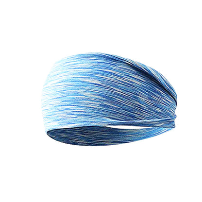 Widening exercise headband