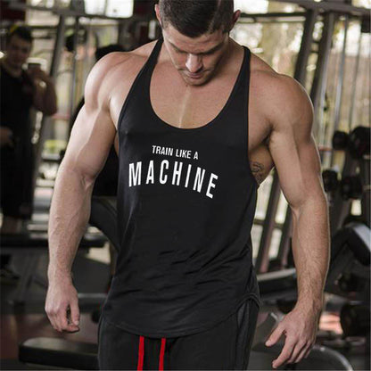 Bodybuilding and fitness vest