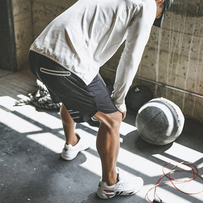 Men's 2 in 1 Running Shorts