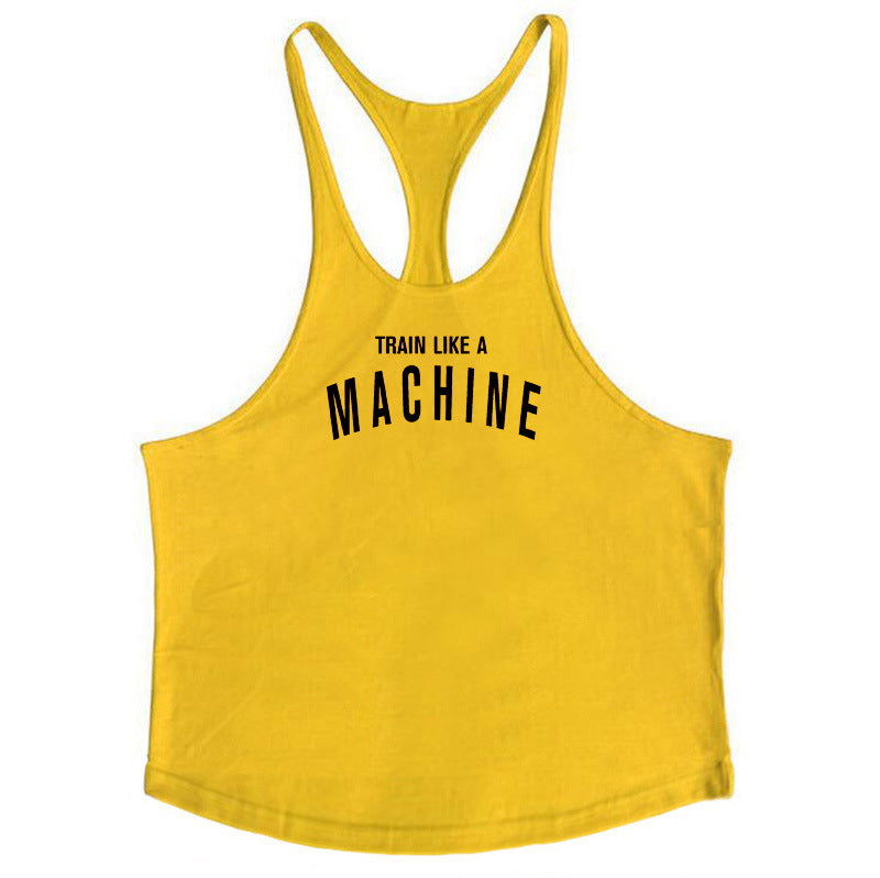 Bodybuilding and fitness vest