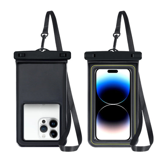 Sponge floating mobile phone waterproof bag