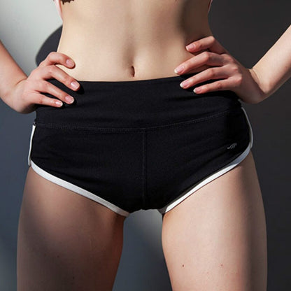 Gym workout shorts women