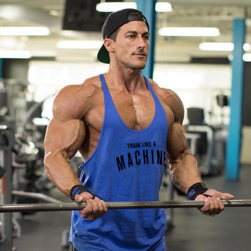 Bodybuilding and fitness vest
