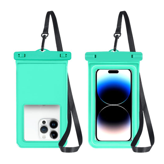 Sponge floating mobile phone waterproof bag