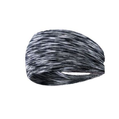 Widening exercise headband