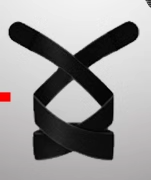 Strap support sports knee pads