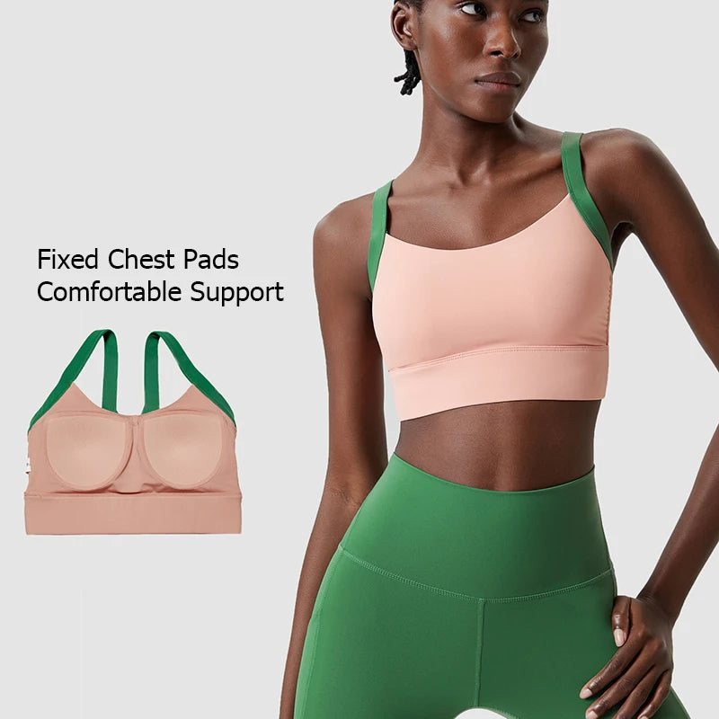 Yoga suit set two-piece