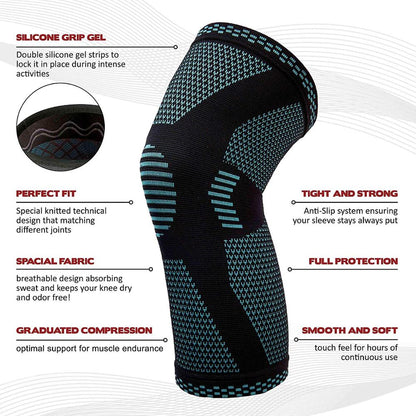 1PCS SKDK Elastic Knee Pad