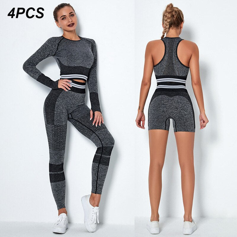 Women Vital Seamless Yoga Set